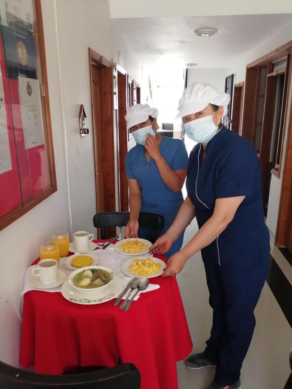 Hospedaje El Mirador イサ エクステリア 写真